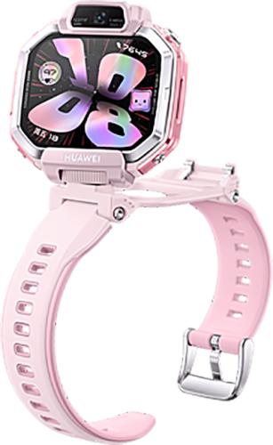Смарт-часы HUAWEI WATCH Kids X1 Pink Silicone Rubber Strap (Dora-L10) Цвет Pink фото 5
