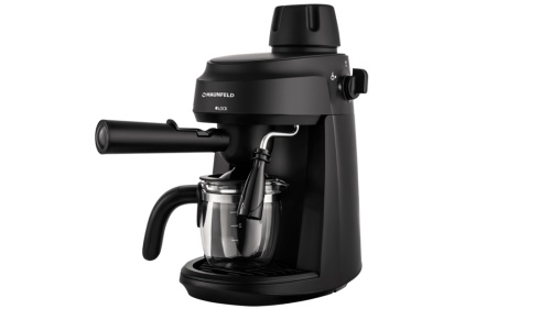 Кофемашина рожкового типа MAUNFELD MF-733BK