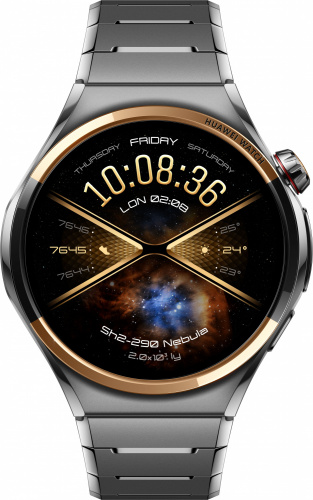 Смарт-часы HUAWEI Watch 6 Pro (NIZ-AL00) Космическая версия фото 2
