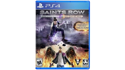 PS4 Saints Row IV: Re-elected & Saints Row: Gat out of Hell. First Edition [русские субтитры]