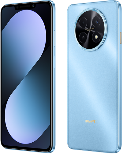 Смартфон HUAWEI NOVA 14i 8/256GB  STG-LX2 (Santiago-L91G)  Crystal Blue фото 3