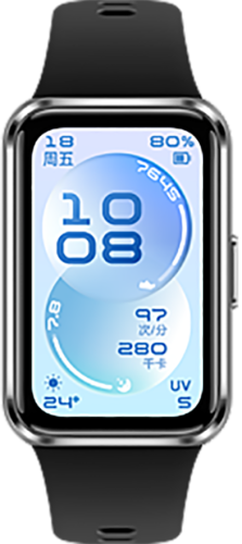 Фитнес-браслет Huawei Band 11 (CDY-B29), AMOLED-экран 1.62", цвет черный фото 5