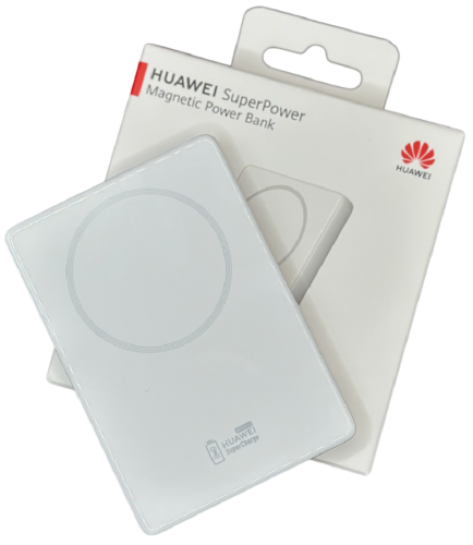 Внешний аккумулятор с БЗУ HUAWEI SuperPower Magsafe 5000 мАч Белый фото 6