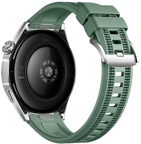 Смарт-часы HUAWEI WATCH GT 6 46mm Green Aluminium Case, Green Woven Strap(Atum-B19W)  фото 4