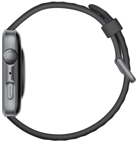 Смарт-часы HUAWEI WATCH FIT 4 Black Fluoroelastomer Strap (Seiya-B09F) фото 4