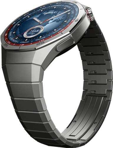 Смарт-часы HUAWEI WATCH GT 5 Pro Light Titanium Case, Titanium Strap(Vili-B29M) фото 8