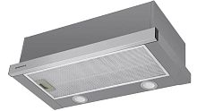 Кухонная вытяжка MAUNFELD CROSBY FLAT 52 "НЕРЖАВЕЙКА"