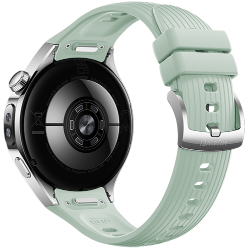 Смарт-часы HUAWEI WATCH 5 42mm Light Green Fluoroelastomer Strap (Soc-L19F) фото 4