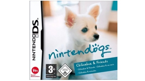 Г 27430 Видеоигра Nintendogs Chihuahua (DS)