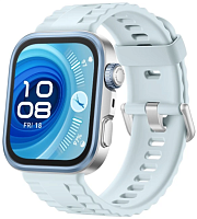 Смарт-часы HUAWEI WATCH FIT 4 Pro Blue Fluoroelastomer Strap (Seiya-B29F)