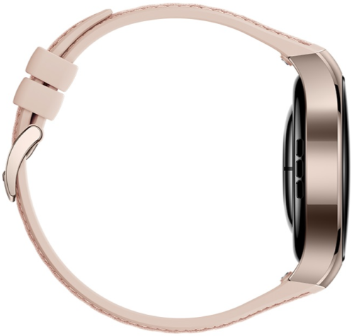 Смарт-часы HUAWEI WATCH 5 42mm Beige Composite Strap (Soc-L29L) фото 5