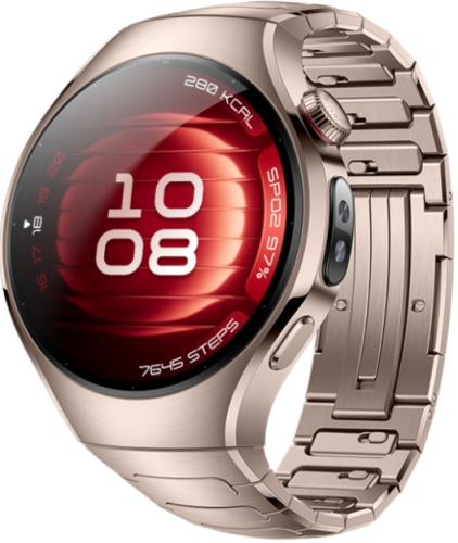 Смарт-часы HUAWEI WATCH 5 42mm Sand Gold Titanium Strap (Soc-L29M)