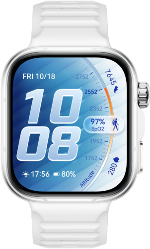 Смарт-часы HUAWEI WATCH FIT 5 Pro White Fluoroelastomer Strap (Niki-B29FS) цвет White фото 2