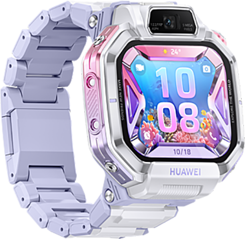 Смарт-часы HUAWEI WATCH Kids X1 Pro Purple Plastic Strap (DoraP-L10) цвет Purple фото 3