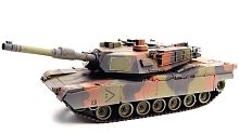 Радиоуправляемый танк Pilotage M1A2 Abrams Nato 3 Color Camo IR, RC8125