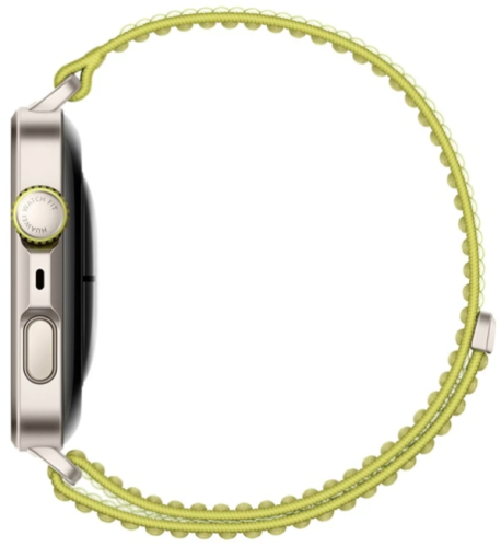 Смарт-часы HUAWEI WATCH FIT 4 Pro Green Nylon Strap (Seiya-B29W) фото 4