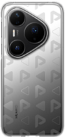 Чехол HUAWEI Pura 80 Pro (Lamarr-LC) Letter Magnetic Case Silver