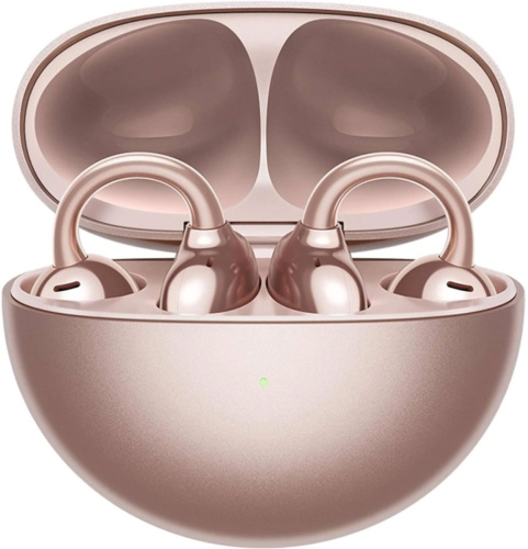 Беспроводные наушники HUAWEI FreeClip Rose Gold
