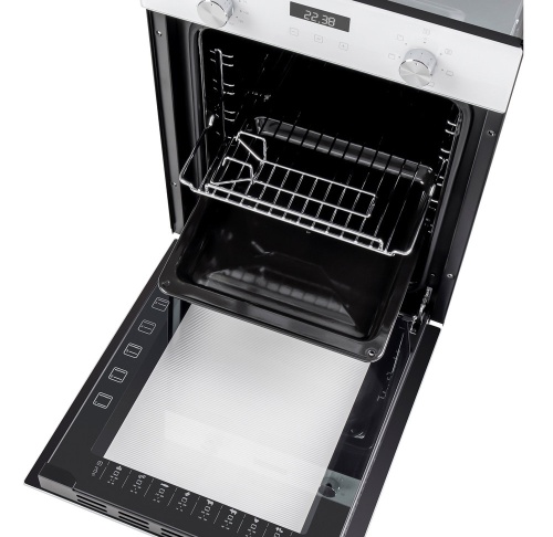 Шкаф духовой электрический MAUNFELD EOEM516W фото 3