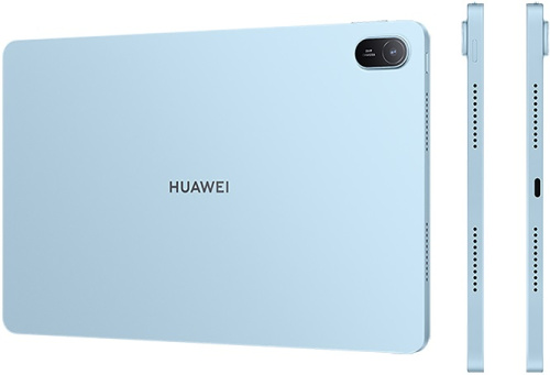 Планшет HUAWEI MatePad SE11 8+128 inbox pencil Crystal Blue фото 4