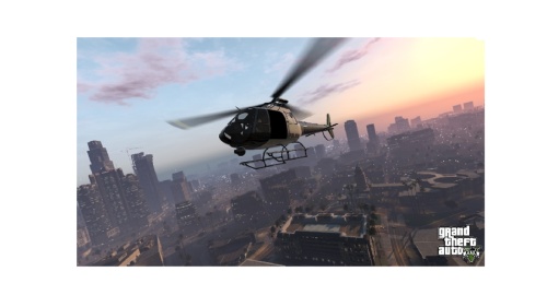 PS4 Grand Theft Auto V. Premium Edition [русские субтитры] фото 2
