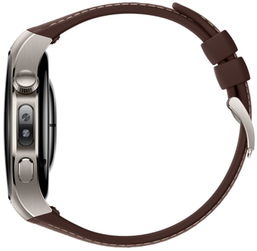 Смарт-часы HUAWEI WATCH 5 46mm Dark Brown Composite Strap (Rates-L29L) фото 4