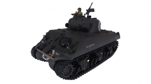 Радиоуправляемый танк Pilotage 1/24 RC TANK IR US M4 SHERMAN GREEN, RC7317