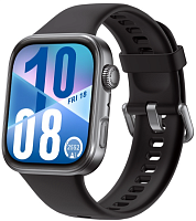 Смарт-часы HUAWEI WATCH FIT 4 Black Fluoroelastomer Strap (Seiya-B09F)