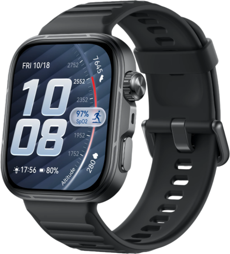 Смарт-часы HUAWEI WATCH FIT 5 Pro Black Fluoroelastomer Strap (Niki-B29F) цвет Black