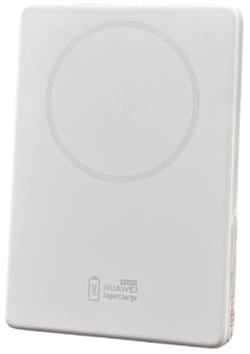 Внешний аккумулятор с БЗУ HUAWEI SuperPower Magsafe 5000 мАч Белый фото 7