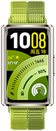 Фитнес-браслет HUAWEI Band 11 PRO CDY-B49 (Candy-B19F) Green фото 2