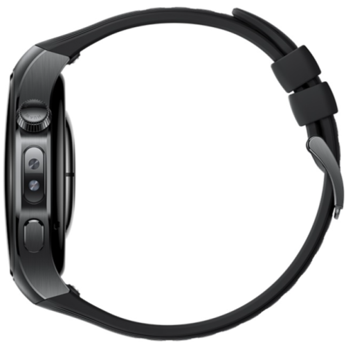 Смарт-часы HUAWEI WATCH 5 46mm Black Fluoroelastomer Strap (Rates-L19F) фото 4