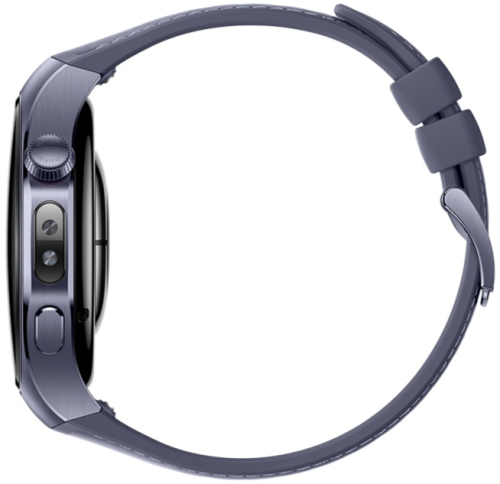 Смарт-часы HUAWEI WATCH 5 46mm Grey-Purple Composite Strap (Rates-L39L) фото 4