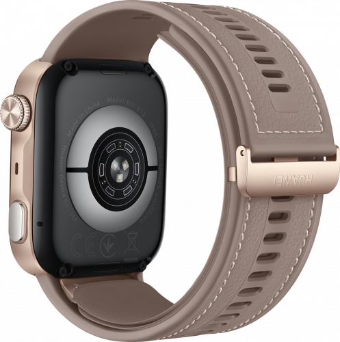 Смарт-часы HUAWEI Watch D3 Цвет кофейно-золотистый (RIV-B11) фото 4