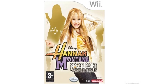 Г 47951 Hannah Montana: Spotlight World Tour (Wii)