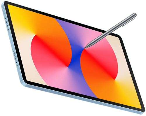 Планшет HUAWEI MatePad SE11 8+128 inbox pencil Crystal Blue фото 3