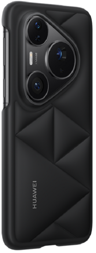 Чехол HUAWEI Pura 80 Pro Cloud Vegan Leather Case Black фото 2
