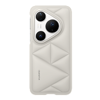 Чехол HUAWEI Pura 80 Pro Cloud Vegan Leather Case Gray