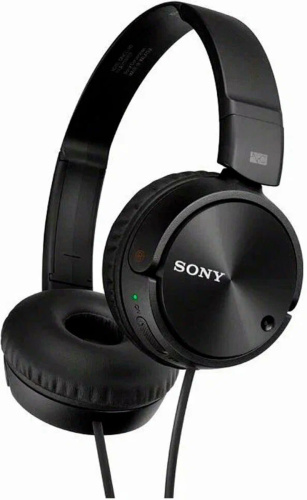 Наушники Sony MDR-ZX110AP/B Цвет Черный фото 3