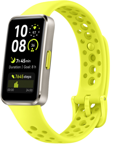 Фитнес-браслет  HUAWEI Band 10 (Nora-B29F) Aluminum Alloy Green