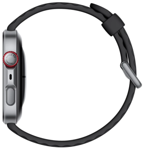 Смарт-часы HUAWEI WATCH FIT 4 Pro Black Fluoroelastomer Strap (Seiya-B29F) фото 4