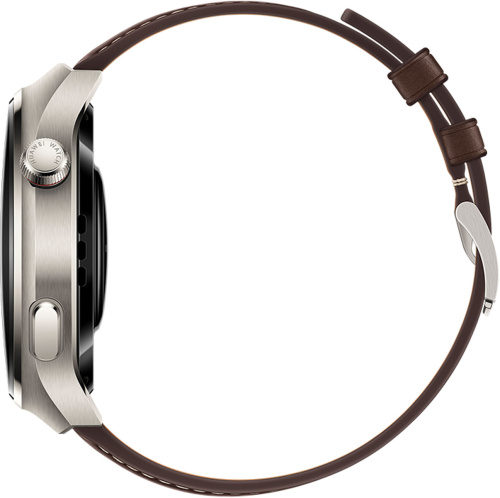 Смарт-часы HUAWEI WATCH 4 Pro LTE Dark Brown Leather Strap (Medes-L19L) фото 3