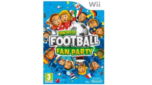 Г 79441 Fantastic Football Fan Party (Wii)