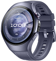 Смарт-часы HUAWEI WATCH 5 46mm Grey-Purple Composite Strap (Rates-L39L)