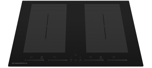 Индукционная панель MAUNFELD EVI.594.FL2(S)-BK черный фото 4
