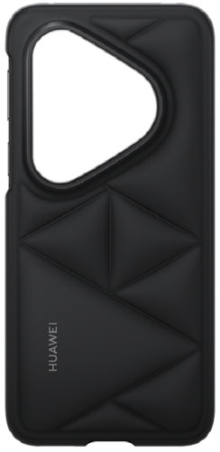 Чехол HUAWEI Pura 80 Pro Cloud Vegan Leather Case Black фото 3