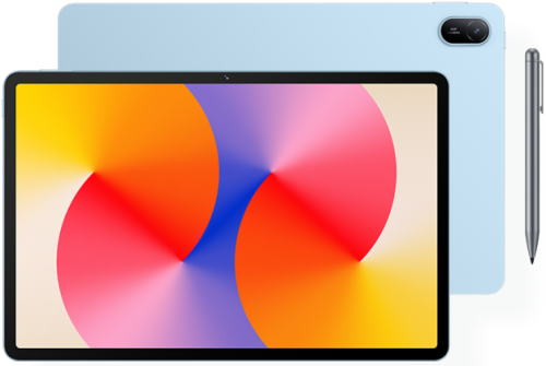 Планшет HUAWEI MatePad SE11 8+128 inbox pencil Crystal Blue фото 5
