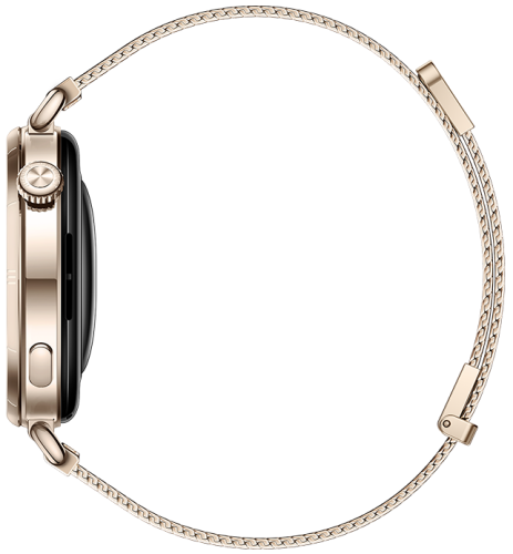 Смарт-часы HUAWEI WATCH GT 6 41mm Gold Aluminium Case, Gold Milanese Strap(Konsu-B19M) фото 5