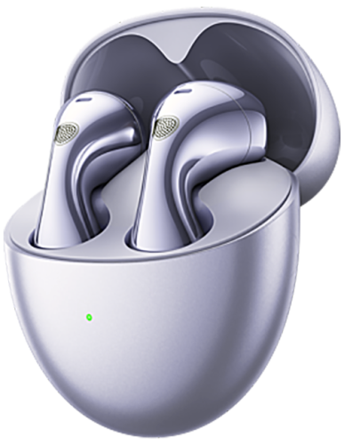 Беспроводные наушники HUAWEI FreeBuds 6  (Harper-T00) Purple фото 4