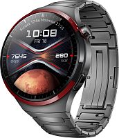 Смарт-часы HUAWEI WATCH 4 Pro LTE SE Grey Aerospace-Grade Titanium Case (MDS-L19MN)